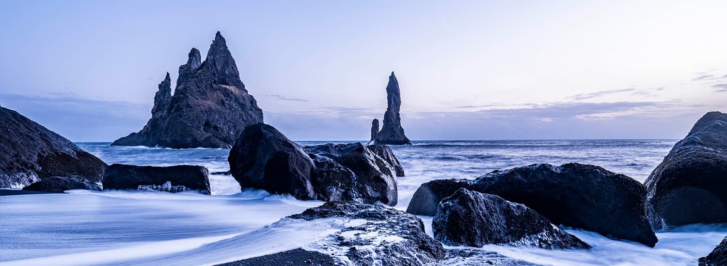 Black sand beach Iceland