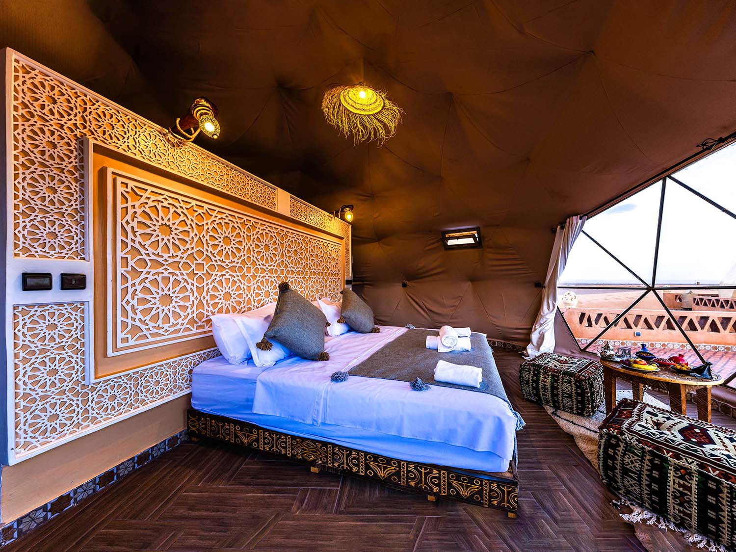 Sahara Dome Camp