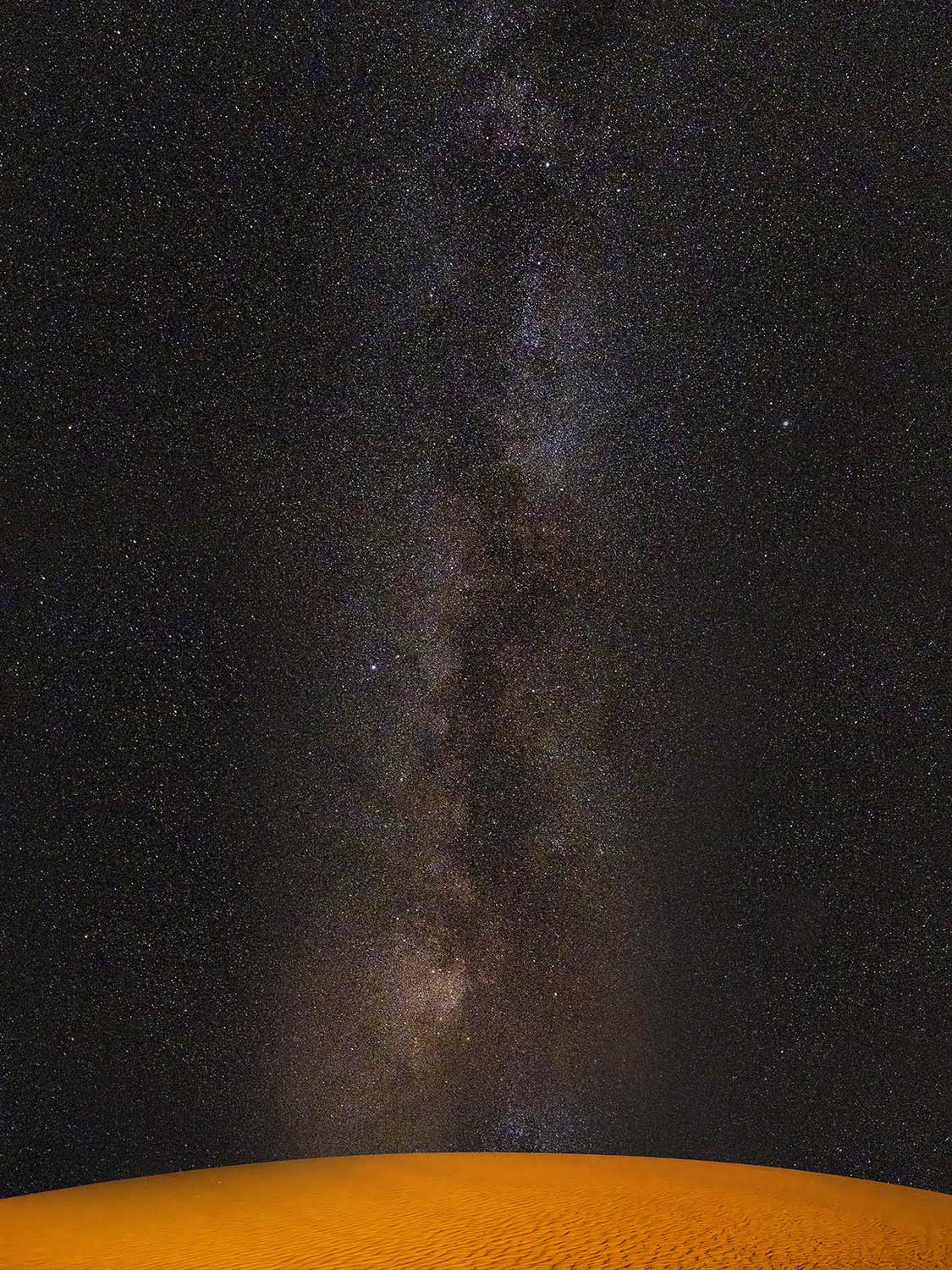 Sahara Desert Milky Way